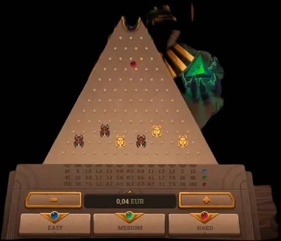 Caratteristiche delle versioni popolari di Plinko di diversi fornitori.