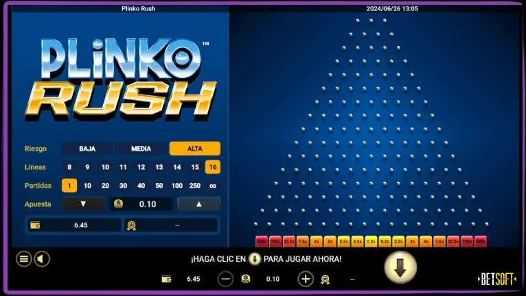 Gioco Plinko su tutti i dispositivi